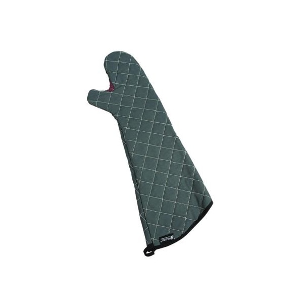 San Jamar 24 in Oven Mitt, PR - 800FG24-BK