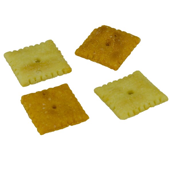 Cheez-It Cheez-It Du oz. Galleta de Queso Cheddar y Baby Swiss 4.3 oz., Paquete de 6 - 2410092816