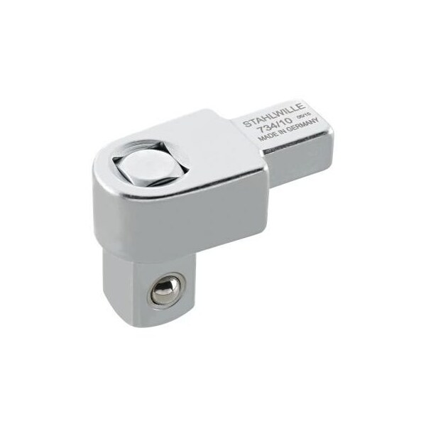 Stahlwille Tools Square drive insert tool Size10 external square 1/2 " Size of mount 9x12 mm M N·m 100 N·m - 58240010