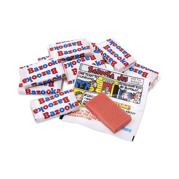 Tubo de Chicle Bazooka Original, 476 oz, 225 piezas - 261