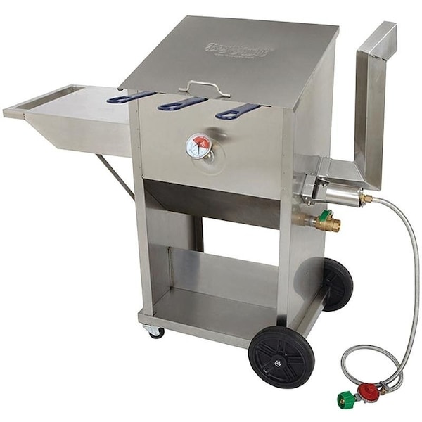 Bayou Classic Fryer, 9 gal Capacity, Cool Touch Control - 700-709