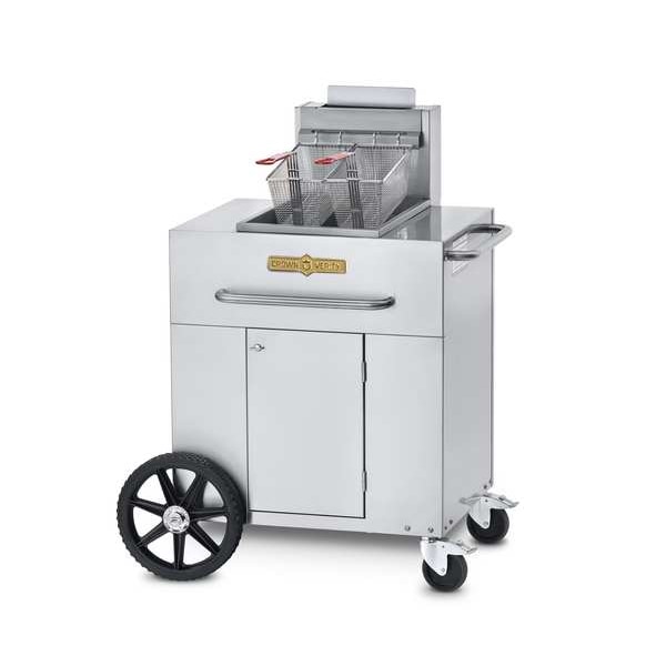 Crown Verity Outdoor Portable Fryer, 35-40 Lb - PF-1