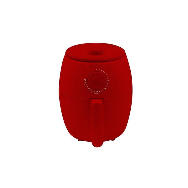 Jjati J-Jati Cool Touch Housing Dial/Digital Hot Air Healthy Frying Air Fryer Red 2.0L - AF8061-RED