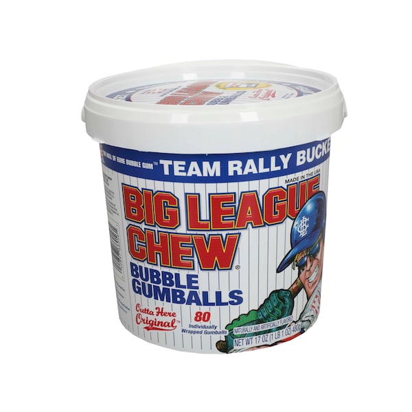 Ford Gum Cubeta Ford Gum Big League Chew 14.1 oz., paquete de 12 - 66056