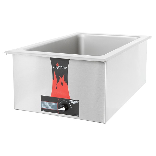 Vollrath Food Warmer, 14 qt, 1,000 W - 72001