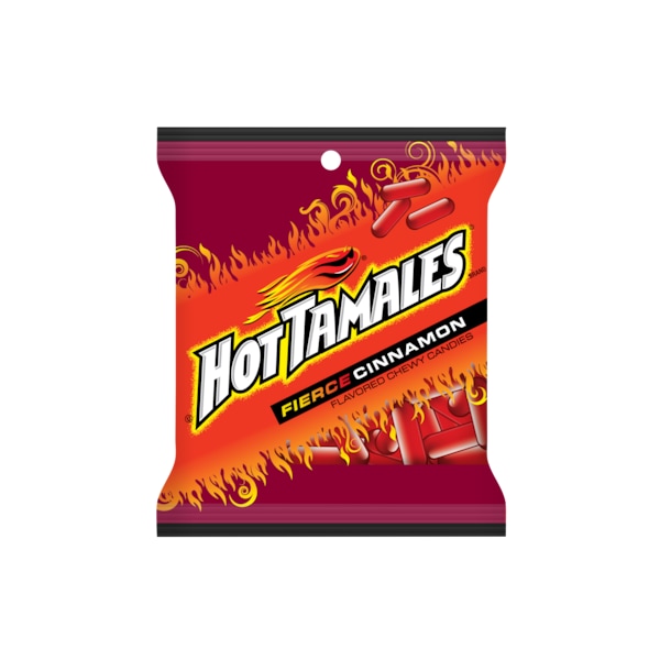Hot Tamales Hot Tamales 5 oz. Bolsa Grande Canela Fierce, PK12 - 7097049257