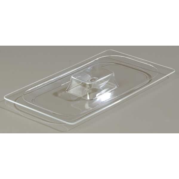 Carlisle Foodservice Third Size Food Lid, Clear, PK2 - CM112707