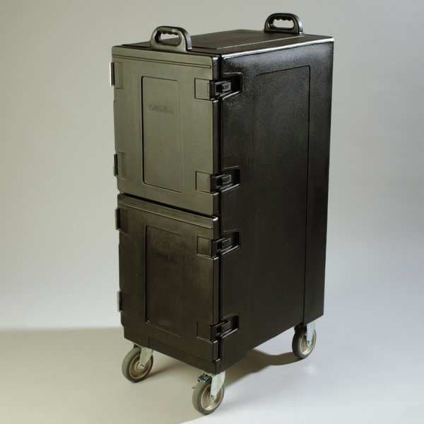 Carlisle Foodservice Food Delivery Cart, Dual End Loader - PC600N03