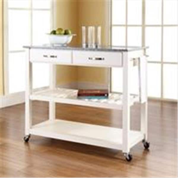Betterbeds Crosley Furniture  Solid Granite Top Kitchen Cart-Island - BE802484