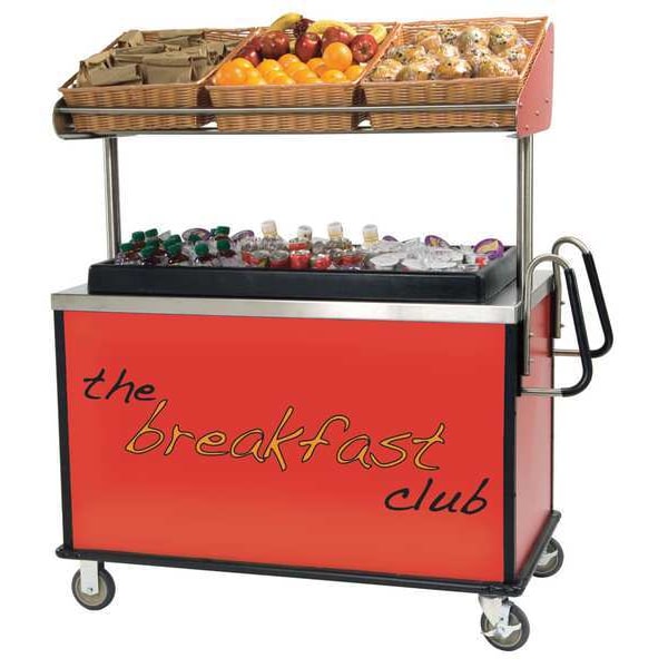 Lakeside Breakfast Cart, 54-3/4x67x28-1/2 In - 668RD