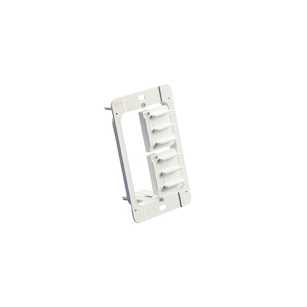 Nvent Caddy Mounting Plate, 1 Gang, Acrylonitrile Butadiene Styrene - MP1P