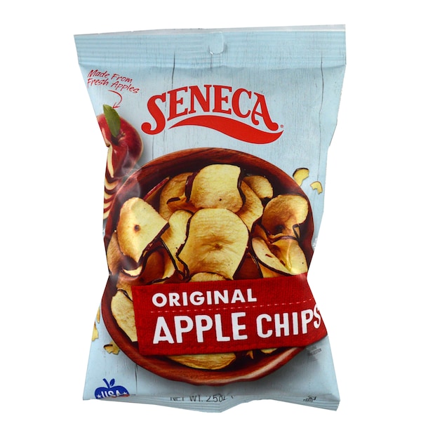 Chips Seneca Apple Original Rojos 2.5 oz., paquete de 12 - F001819590000