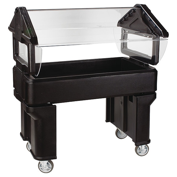 Carlisle Foodservice Portable w/Legs Only, 4 ft.x2 ft.x4.2 ft. - 660503