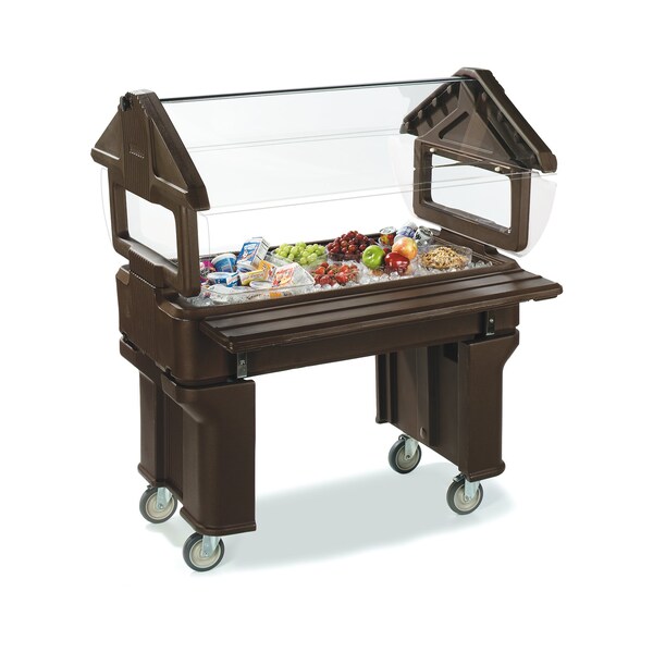 Carlisle Foodservice Portable w/Legs Only, 4 ft.x2 ft.x4.2 ft. - 660503