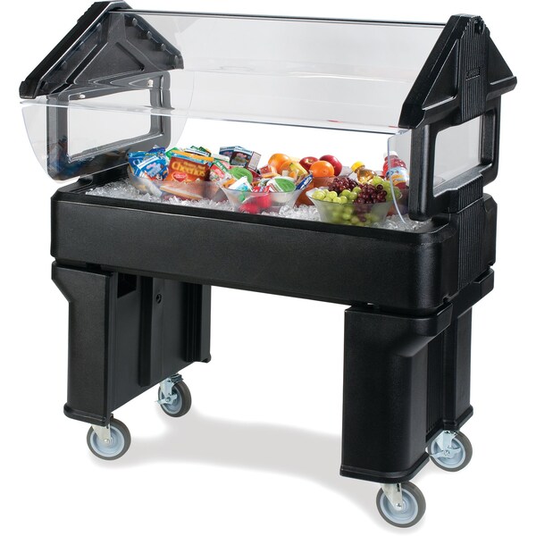 Carlisle Foodservice Portable w/Legs Only, 4 ft.x2 ft.x4.2 ft. - 660503