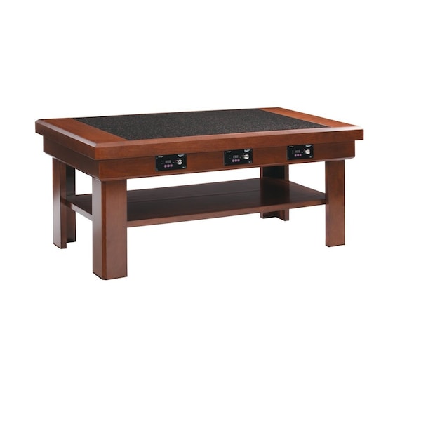 Vollrath Co VollrathÂ Induction Buffet Table, , Dark Red Mahogany, 60" X 30" - 7552284
