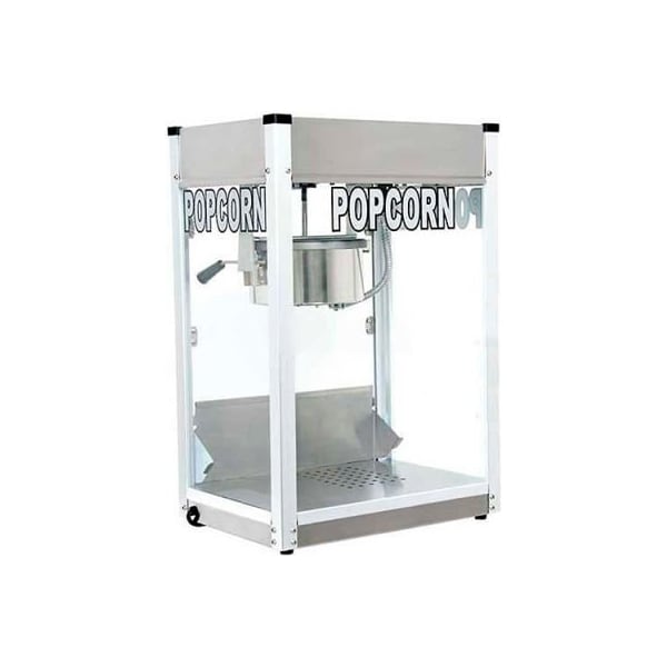 Paragon International Paragon Professional Series Popcorn Machine 8 oz Silver 120V 1420W - 1108710