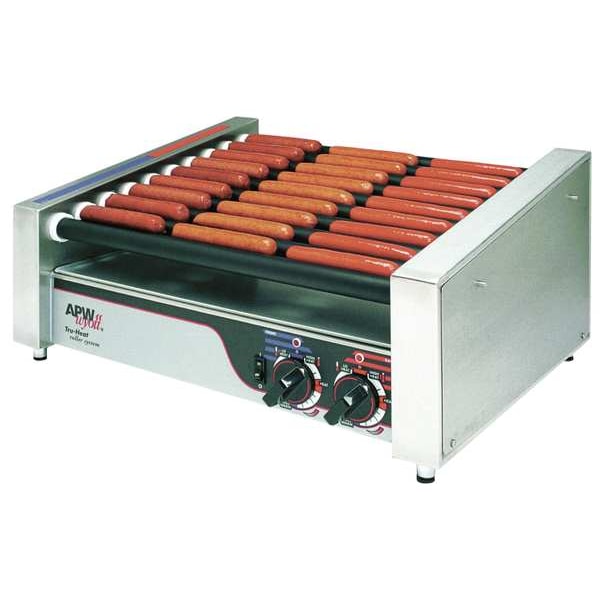 Apw Wyott Roller Grill, 23 3/4x11 1/4 In - HRS-31S