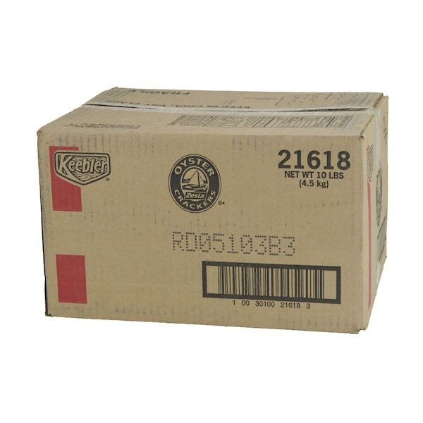 Galletas saladas Keebler Keebler Zesta Oyster 10 libras - 3010021618