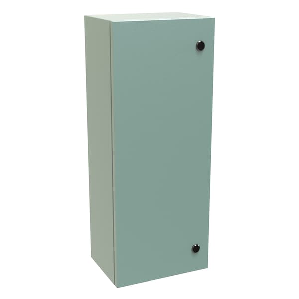 Hammond Steel Electrical Enclosures, 30 in H, 8 in D, 12 in W, NEMA 4, Hinged - EN4SD30128GY