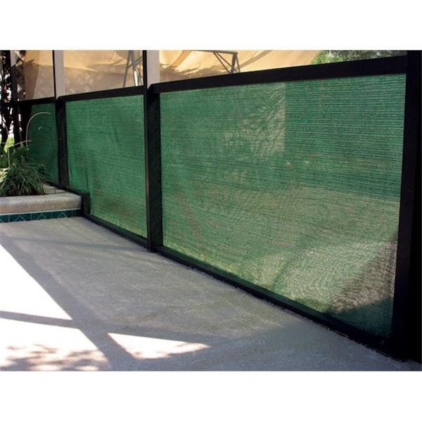 Coolaroo Coolaroo 799870435974 90 percent 12 ft. x 50 ft. Heritage Green - 435974