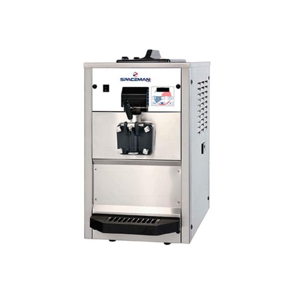 Forte Supply Spaceman 6236A-C, Single Flavor, High-Capacity  Counter-Top Soft Serve Machine - 6236A-C