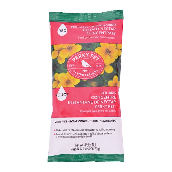 Perky-Pet Food Humbird Inst Nec8Oz - 240SF