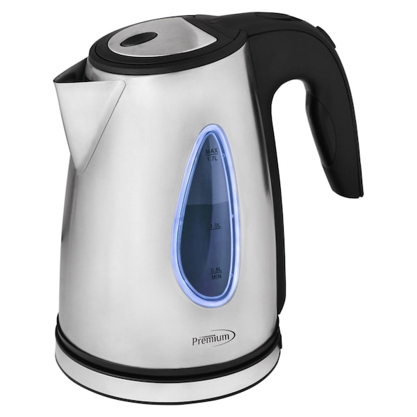 Premium Levella 1.8 Qt Stainless Steel Electric Tea Kettlw - PTK5179