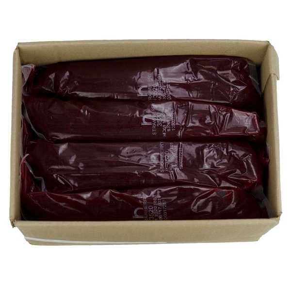 Henry Y Henry Redi-Pak Relleno de Fresa 2lbs, PK12 - 10201801