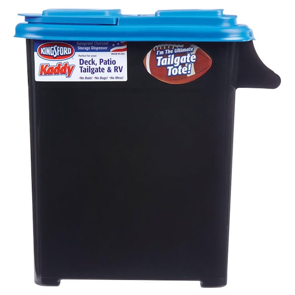 Kingsford Kaddy Plastic Charcoal Dispenser 19  L X 10 in. W 1 - 08804B