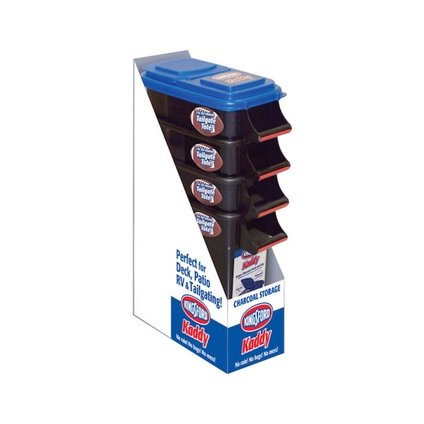 Kingsford Kaddy Plastic Charcoal Dispenser 19  L X 10 in. W 1 - 08804B