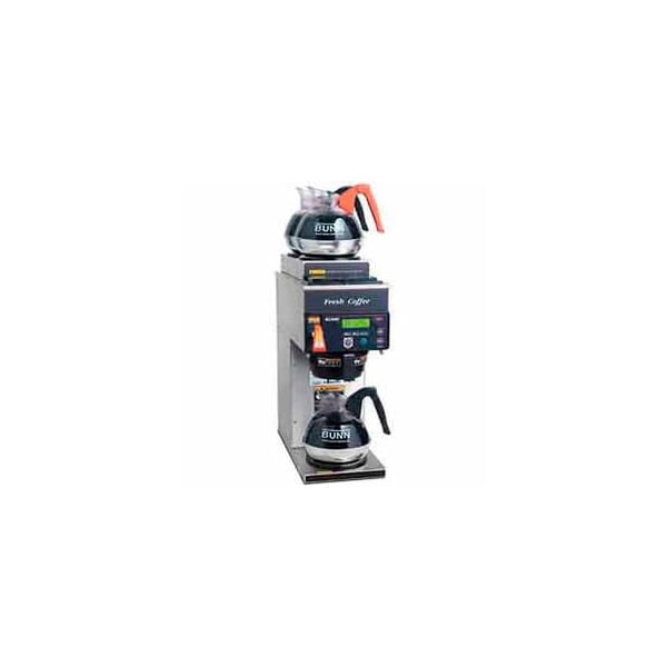 Bunn Axiom 12 Cup Dual-Voltage Coffee Brewer, 3 Warmer, AXIOMP-DV-3 - 38700.0023