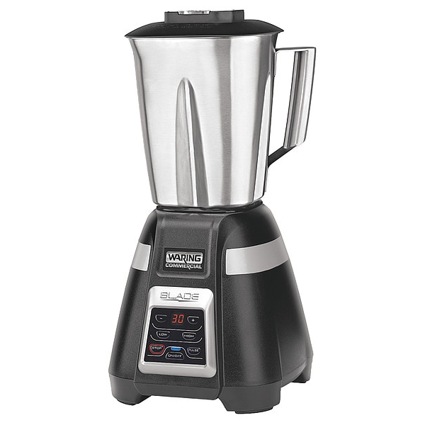 Waring Commercial Blender, HP 1, Capacity 48 oz., 750W, 120V - BB340S