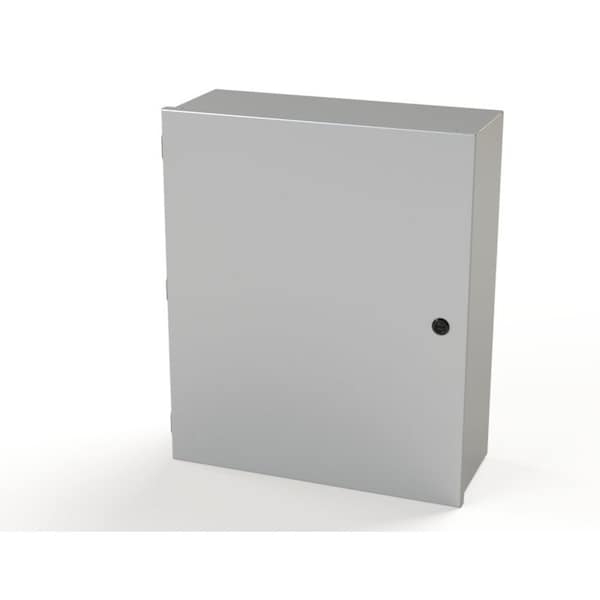 Saginaw Control & Engineering Carbon Steel Electrical Enclosures, 24 in H, 8 in D, 20 in W, NEMA 1 - SCE-24N2008LP