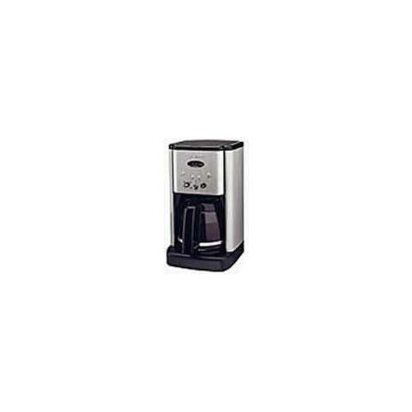 Cuisinart Cuisinart DCC-1200 Programmable Coffee Maker, 60 oz Capacity, 120 V, 1025 W, Black - DCC-1200P1
