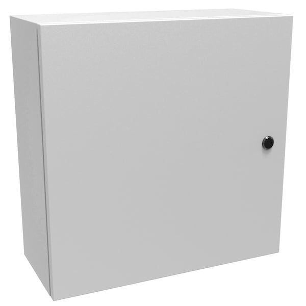 Hammond Steel Electrical Enclosures, 20 in H, 8 in D, 20 in W, NEMA 4, Hinged - EN4SD20208LG