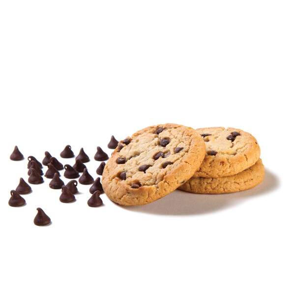 Galleta con chispas de chocolate envuelta individualmente de Darlington, 1.4 oz., paquete de 180 - 23810