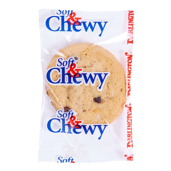Galleta con chispas de chocolate envuelta individualmente de Darlington, 1.4 oz., paquete de 180 - 23810