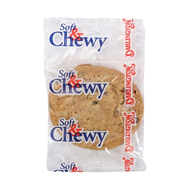 Galleta con chispas de chocolate envuelta individualmente de Darlington, 1.4 oz., paquete de 180 - 23810