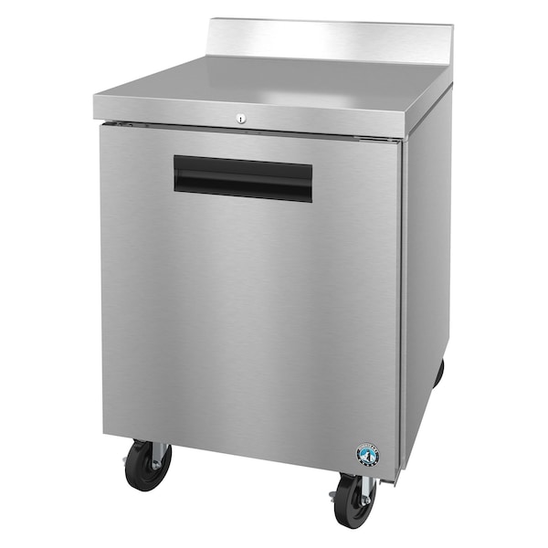 Hoshizaki America Refrigerator, Single Section Worktop, Stainless Door with Lock,  - WR27B-01