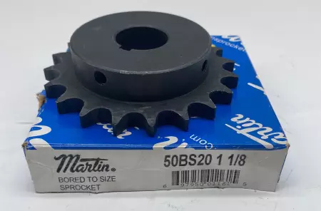 Pignon Martin 60BS12 - 1 1/4 Pouce - Stock Neuf Avec Traces D'ancienneté