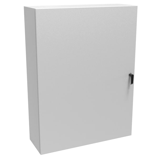 Hammond Steel Electrical Enclosures, 48 in H, 12 in D, 36 in W, NEMA 4, Hinged - EN4SD483612LG