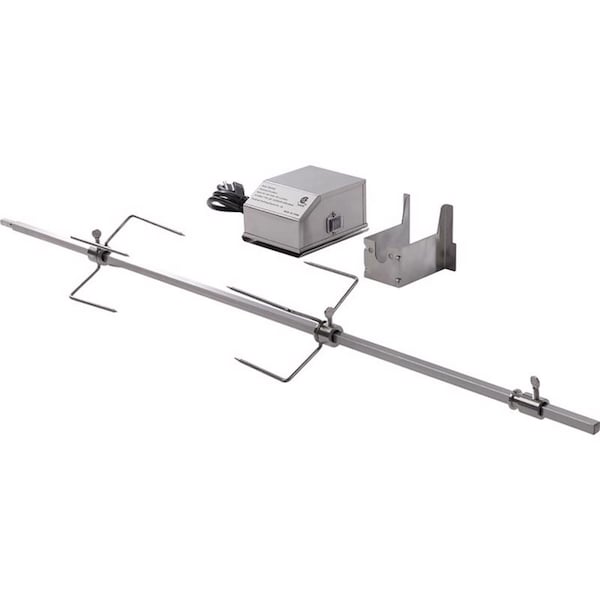 Tytus Grills. TYTUS Stainless Steel Rotisserie Kit 36 in. L X 7 in. W - A10001