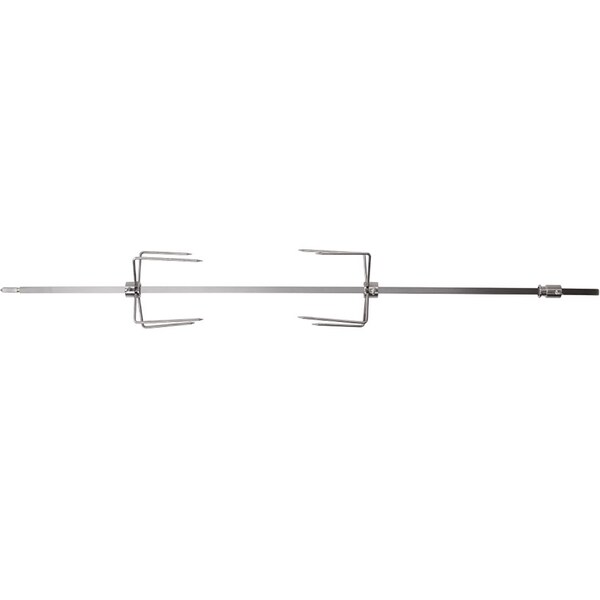 Tytus Grills. TYTUS Stainless Steel Rotisserie Kit 36 in. L X 7 in. W - A10001
