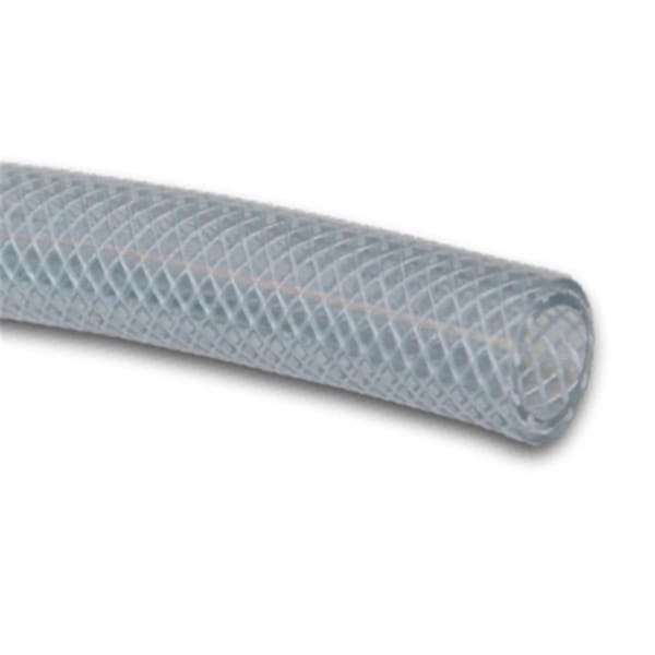 Abbott Rubber Abbott Rubber 224932 1-0.25 x 1-0.75 in. x 50 ft. Master Plumber PVC Tubing; Clear - 224932
