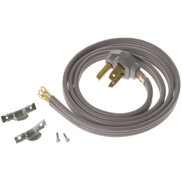 Ge 6 ft. 3-Prong 30 Amp Dryer Cord - WX09X10004DS