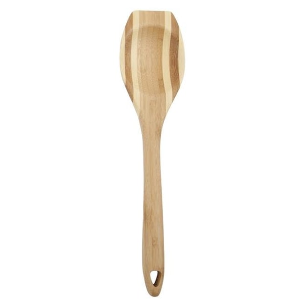 Core Kitchen Core Kitchen 6012610 Pro Chef 12 in. Natural Bamboo Spoontula - 6012610