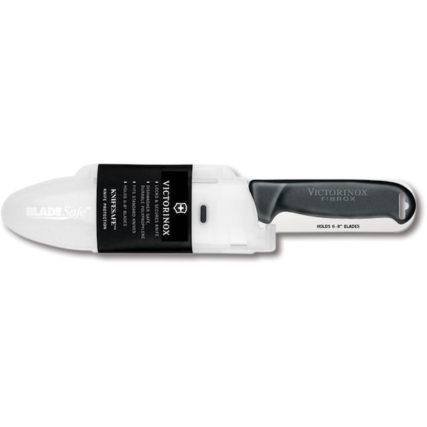Swiss Army Brands 2024 Victorinox 47302 Kitchen Accessories Storage Knifesafe Holds Blades Up To 8In Clear Packaged - VIC-7.0898.8