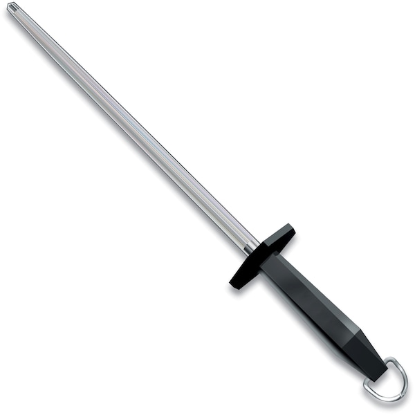 Swiss Army Brands 7.8991.6 40584 Kitchen Black Steels - Butcher / Chef'S, 12In Round, Regular Cut - VIC-7.8991.33