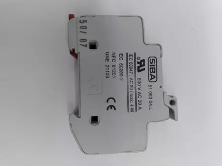 Schaufenster - 51 063 04.3 ZS-Modul Sicherungshalter 10x38mm 3-polig, max. 30A/600V